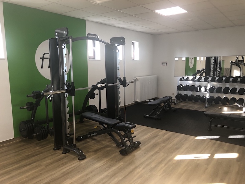 fitplus Bogen Freihantelbereich