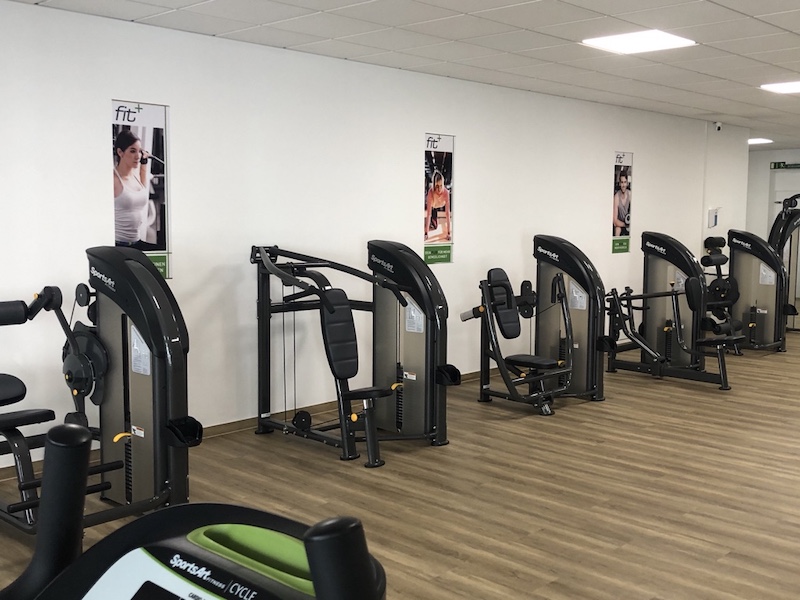 fitplus Bogen Trainingsbereich